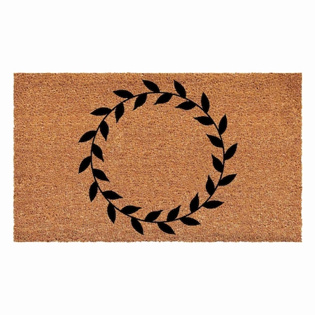 Calloway Mills Laurel Wreath Door Mat, 30 x 48 Letter NP 108203048NP
